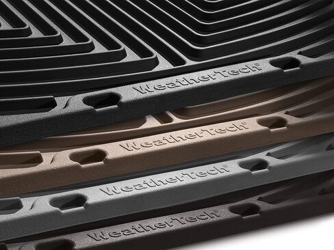الحصير الأرضية في جميع الأحوال الجوية Weathertech لـ Lincoln Navigator ، Navigator L-مجموعة كاملة (W477-W500-W60) ، أسود in Saudi Arabia