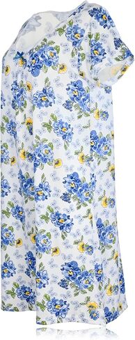Jeffrico Womens Lightgowns Sleepwear Soft Pajama Dress Nightshirts in Kuwait