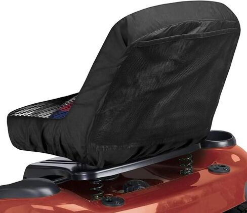 American Flag Universal Tractor Seat Cover Forklift Seat Cover Cushion Pad Universal Fit for Skid Loader Backhoe in Kuwait