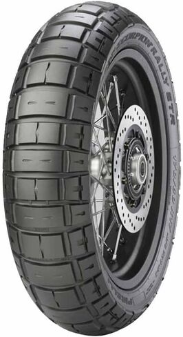 Pirelli 871-7162 إطارات Scorpion Rally 110/70R17 54H in Saudi Arabia