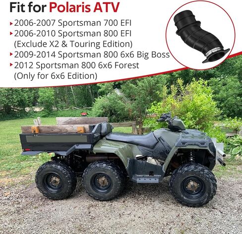 جافيك جوي بوكس صندوق خانق جسم ملائم لـ Polaris Sportsman 700 800 EFI 6x6 Big Boss Forest 2006-2014 ، OEM#5412985 in Saudi Arabia