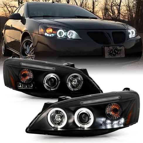 Acanii - لعام 2005-2010 Pontiac G6 W/O CTF حزمة LED HALO RIP in Saudi Arabia
