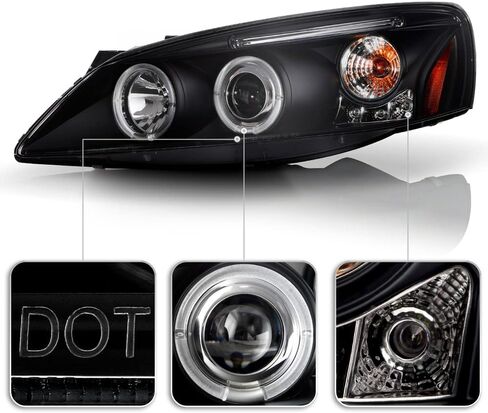Acanii - لعام 2005-2010 Pontiac G6 W/O CTF حزمة LED HALO RIP in Saudi Arabia