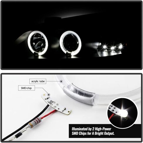 Acanii - لعام 2005-2010 Pontiac G6 W/O CTF حزمة LED HALO RIP in Saudi Arabia