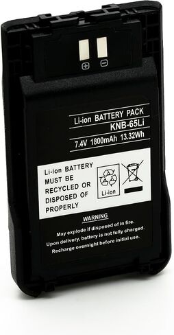 ExpertPower® 7.2v 1200mAh NiCd Two-Way Radio Battery for Kenwood KNB-16 KNB-16A KNB-17 KNB-17A KNB-21 KNB-21N TK-190 TK-280 TK-380 TK-290 TK-390 TK-480 TK-481 TK-5400 in Kuwait