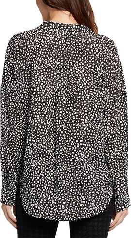 NYDJ Long Sleeve Becky Blouse in Saudi Arabia
