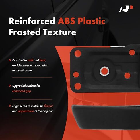 A-Premium Interior Door Handle Kit Compatible with Chevy, GMC & Cadillac - 2007-2014 Silverado, Sierra, Tahoe, Suburban, Avalanche, Yukon, Escalade - Replace# 20833606, 20833602 in Saudi Arabia