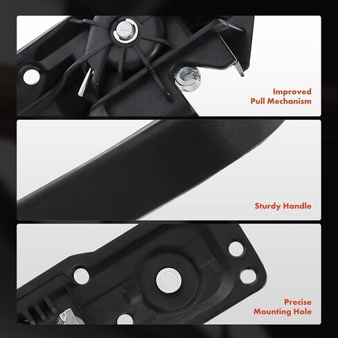 A-Premium Interior Door Handle Kit Compatible with Chevy, GMC & Cadillac - 2007-2014 Silverado, Sierra, Tahoe, Suburban, Avalanche, Yukon, Escalade - Replace# 20833606, 20833602 in Saudi Arabia