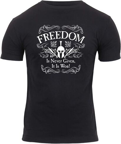 Rothco Athletic Fit Freedom T-Shirt in Saudi Arabia