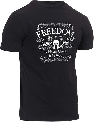 Rothco Athletic Fit Freedom T-Shirt in Saudi Arabia