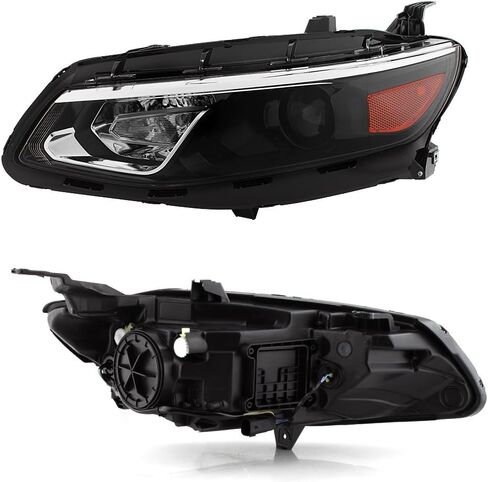 AKKON - For 2016-2018 Chevy Malibu Passenger Side Projector Headlight Assembly OEM Housing Clear Lens in Saudi Arabia