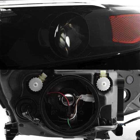 AKKON - For 2016-2018 Chevy Malibu Passenger Side Projector Headlight Assembly OEM Housing Clear Lens in Saudi Arabia
