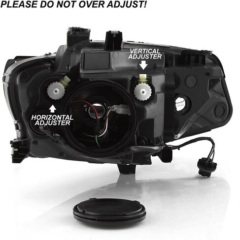 AKKON - For 2016-2018 Chevy Malibu Passenger Side Projector Headlight Assembly OEM Housing Clear Lens in Saudi Arabia