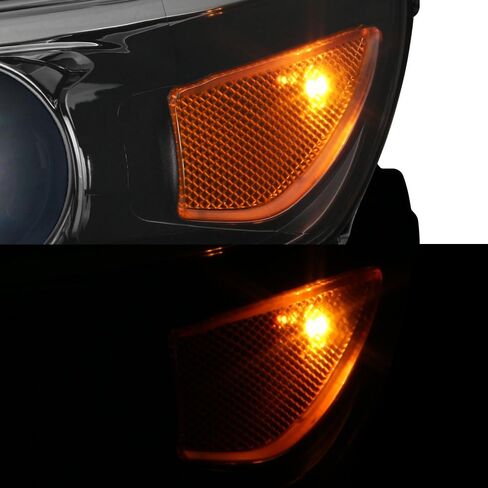 AKKON - For 2016-2018 Chevy Malibu Passenger Side Projector Headlight Assembly OEM Housing Clear Lens in Saudi Arabia