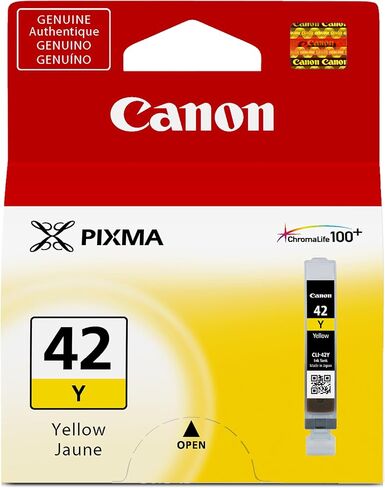 Canon CLI-42 Y Yellow in Kuwait
