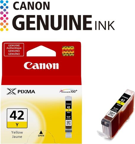 Canon CLI-42 Y Yellow in Kuwait
