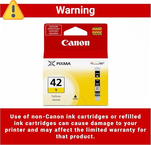 Canon CLI-42 Y Yellow in Kuwait