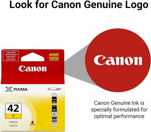 Canon CLI-42 Y Yellow in Kuwait