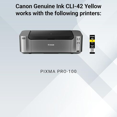Canon CLI-42 Y Yellow in Kuwait