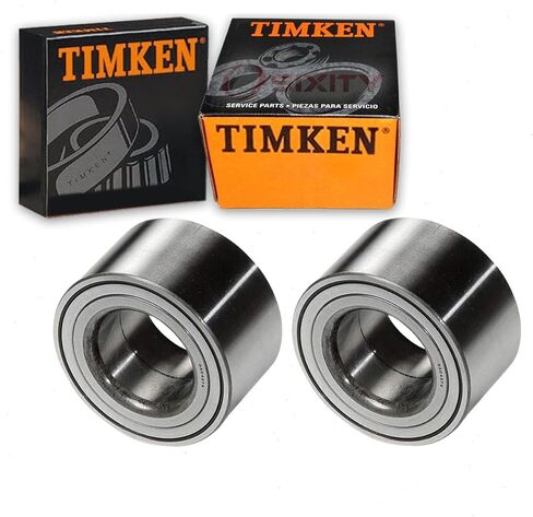 2 pc Timken Front Wheel Bearings compatible with Toyota Corolla 2003-2018 in Saudi Arabia