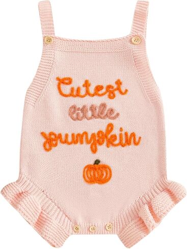 طفلة طفلة الصيف ملابس حديثي الولادة بلا أكمام متماسكة سترة رومبير الأزهار/الفراولة in Kuwait