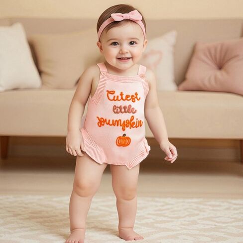 طفلة طفلة الصيف ملابس حديثي الولادة بلا أكمام متماسكة سترة رومبير الأزهار/الفراولة in Kuwait