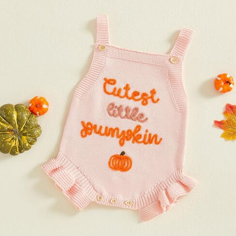 طفلة طفلة الصيف ملابس حديثي الولادة بلا أكمام متماسكة سترة رومبير الأزهار/الفراولة in Kuwait