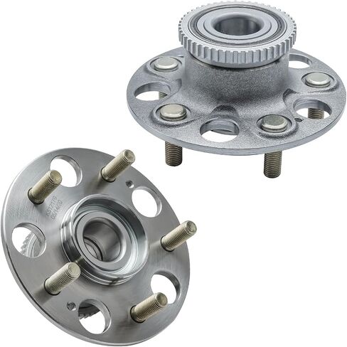 Detroit Axle-Hubs Beal Wheel Wheel Leach For 1998-2002 Honda Accord ، 1999-2003 Acura TL ، 2 Wheel Bearing & Hubs Assembly Set 1998 1999 2000 2001 2002 2003 replace in Saudi Arabia