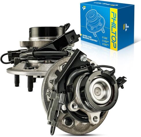 PHILTOP 515104/515105 RWD Front Wheel Bearing Fit for Chevrolet Colorado 2004-2008, GMC Canyon 2004-2008, Isuzu i-290 2007-2008, Isuzu i-280 2006, Isuzu i-370 2007-2008 Wheel Hub Assembly in Saudi Arabia