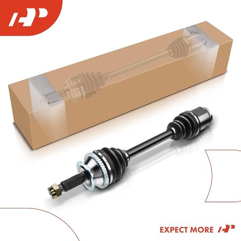 A-Premium CV Axle Shaft Assembly - Compatible with Hyundai XG300 2001, XG350 2002-2005, V6 3.0L 3.5L - Front Right Passenger Side, Replace# 4950039852, 4950039860 in Saudi Arabia