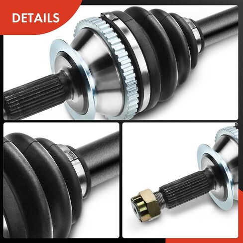 A-Premium CV Axle Shaft Assembly - Compatible with Hyundai XG300 2001, XG350 2002-2005, V6 3.0L 3.5L - Front Right Passenger Side, Replace# 4950039852, 4950039860 in Saudi Arabia