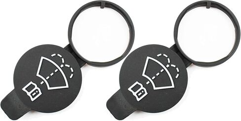 Car Wiper Wiper Washer Fluid Reservoir Cap Cap Cap ، متوافق مع Camaro Silverado Cruze ، OEM#1276700、13227300、1278573、19172571 استبدال (1 PCS) in Kuwait