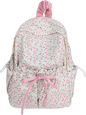 حقيبة BAW ROOMETET TEALTELT للنساء كاوايي طباعة الكلية preppy book bag العصرية coquett in Saudi Arabia