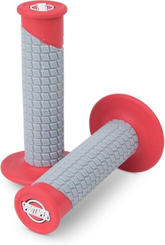 Pro Taper Clamp On Grips - Pillowtop (RED/Grey) in Saudi Arabia
