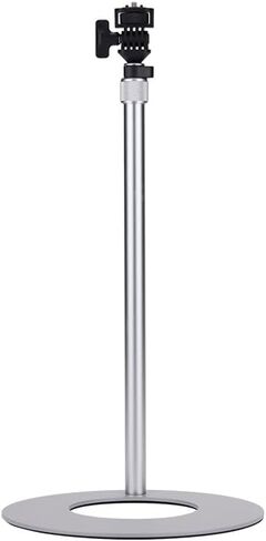 amaran Desk Stand,Height-Adjustable, Aluminum Desktop Stand for amaran Verge &Other 1/4-20in Gear (Black) in Kuwait