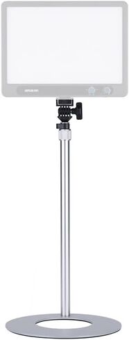 amaran Desk Stand,Height-Adjustable, Aluminum Desktop Stand for amaran Verge &Other 1/4-20in Gear (Black) in Kuwait