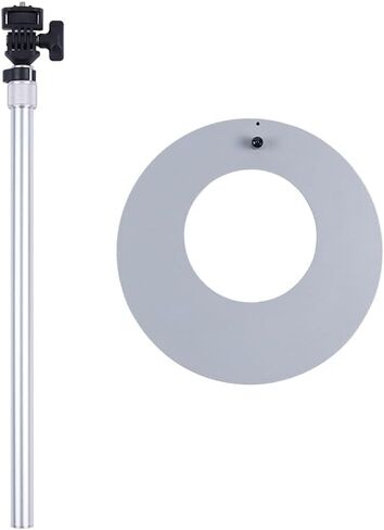 amaran Desk Stand,Height-Adjustable, Aluminum Desktop Stand for amaran Verge &Other 1/4-20in Gear (Black) in Kuwait