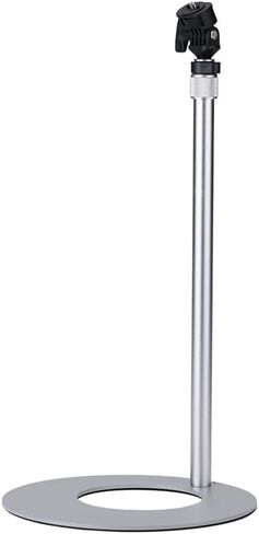 amaran Desk Stand,Height-Adjustable, Aluminum Desktop Stand for amaran Verge &Other 1/4-20in Gear (Black) in Kuwait