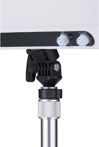 amaran Desk Stand,Height-Adjustable, Aluminum Desktop Stand for amaran Verge &Other 1/4-20in Gear (Black) in Kuwait