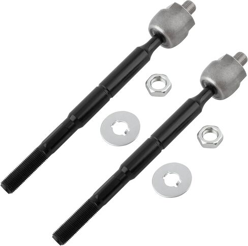 4pcs الأمامية الداخلية ربط القضبان الخارجية الروابط السائق اليسرى ومجموعة الركاب اليمنى مناسبة لكزس Rx330 2004-2006 ، ل exus rx350 2007-2009 ، ل Toyota Highlander 2004-2007 استبدال# ev80945 ES809444444 in Saudi Arabia
