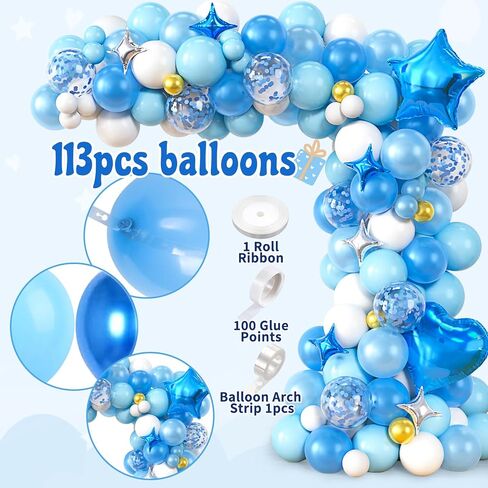 Winrayk 156Pcs First Trip Around the Sun Decorations 1st First Birthday Decorations for Boy, One Boxes Backdrop Tablecloth Hat Foil Balloon Cake Topper, Galaxy Space 1st Birthday Party Decorations Boy in Saudi Arabia
