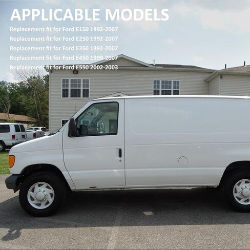 استبدال المرآة الجانبية للركاب لـ Ford E150 1992-2007 E250 1992-2007 E350 1992-2007 E450 1999-2007 E550 2002-2003-Glass Glass ، View View Glass in Saudi Arabia