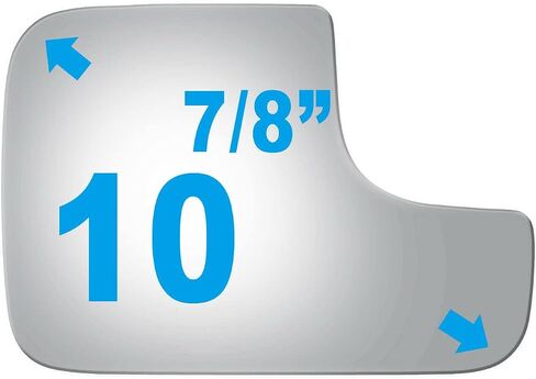 Mirror Glass Fit لعام 1994-2009 دودج رام 1500 2500 3500 4000 4500 5500 in Kuwait