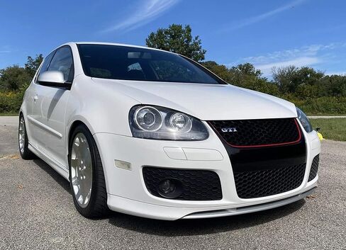 Ijdmtoy Euro Lens Clear House Pritfle Marker Marker Housings متوافقة مع فولكس واجن 2006-2009 MK5 Golf/GTI Rabbit ، 2005-2010 Jetta ، 2008 R32 ، استبدل مصابيح OEM Amber Sidemarker in Saudi Arabia