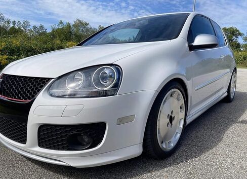 Ijdmtoy Euro Lens Clear House Pritfle Marker Marker Housings متوافقة مع فولكس واجن 2006-2009 MK5 Golf/GTI Rabbit ، 2005-2010 Jetta ، 2008 R32 ، استبدل مصابيح OEM Amber Sidemarker in Saudi Arabia