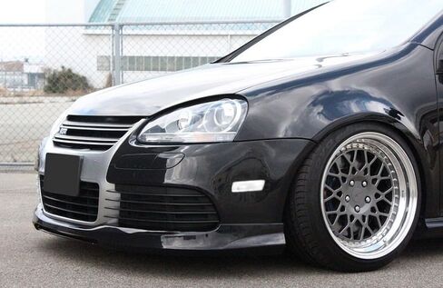 Ijdmtoy Euro Lens Clear House Pritfle Marker Marker Housings متوافقة مع فولكس واجن 2006-2009 MK5 Golf/GTI Rabbit ، 2005-2010 Jetta ، 2008 R32 ، استبدل مصابيح OEM Amber Sidemarker in Saudi Arabia
