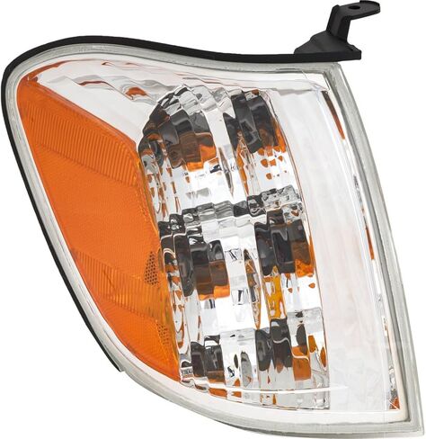 ل Toyota Tundra Tend Signal Light Assembly 2005 2006 2007 Pair Driver and Passenger Side W/Limited/SR5 Models Double Cab Dot Certified | لـ TO2531147 ، TO2530147 | 815100C030 ، 815200C030 in Kuwait