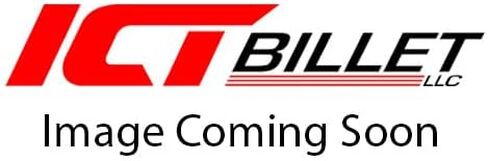 ICT Billet LS Gen 4 O-ringed Valley Pan Cover Plate w/Oil Sensor Port, Natural in Saudi Arabia