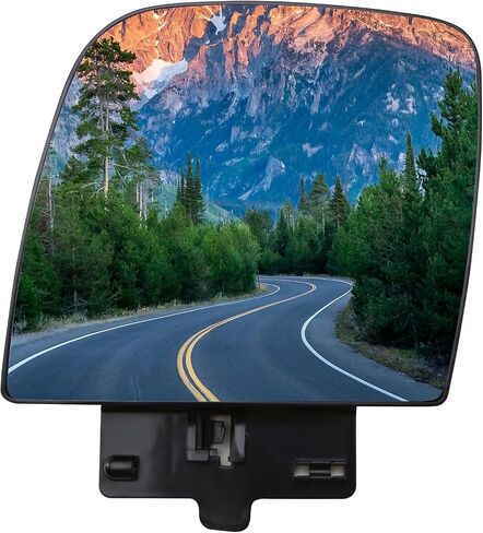 استبدال المرآة الجانبية للركاب لـ Ford E150 1992-2007 E250 1992-2007 E350 1992-2007 E450 1999-2007 E550 2002-2003-Glass Glass ، View View Glass in Saudi Arabia