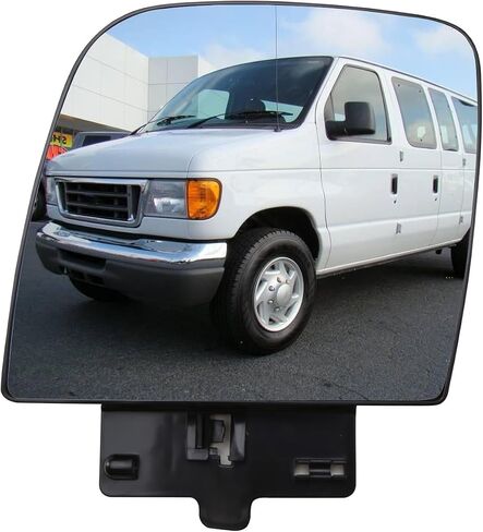 استبدال المرآة الجانبية للركاب لـ Ford E150 1992-2007 E250 1992-2007 E350 1992-2007 E450 1999-2007 E550 2002-2003-Glass Glass ، View View Glass in Saudi Arabia